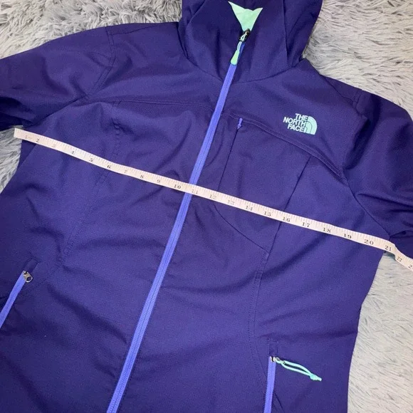 The North Face Apex Elevation‎ Purple Jacket Womens Large Winter Coat Snow Rain - Picture 7 of 16